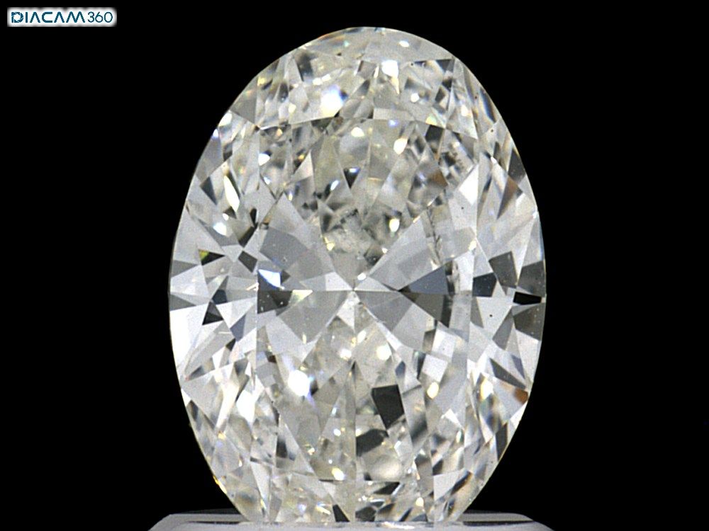 Diamond Natural 1.2Ct H-VS2 Oval - GIA6441065998 1