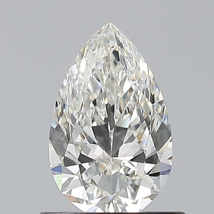 Diamond Natural 0.71Ct H-VS2 Pear - GIA1553141198 1