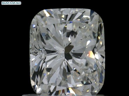 Diamond Natural 1.01Ct G-VS2 Cushion - GIA7386772617 1