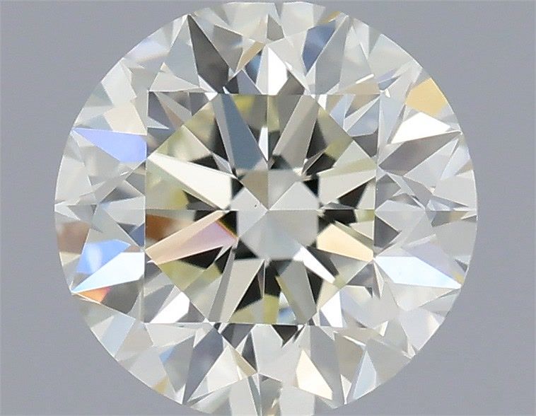 Diamond Natural 0.61Ct M-VVS2 Round - GIA2536103901
