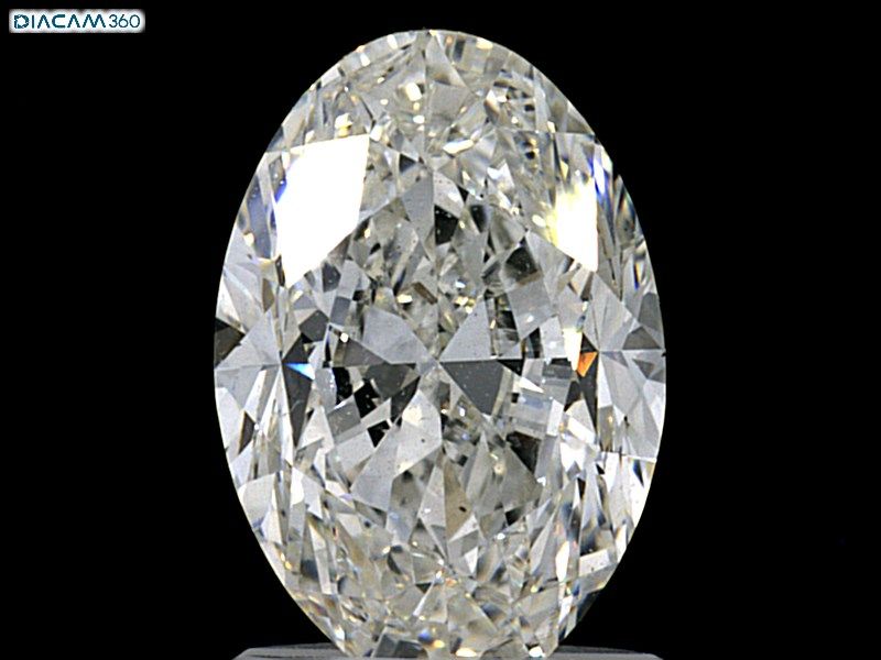 Diamond Natural 1.8Ct I-VS1 Oval - GIA2417529334