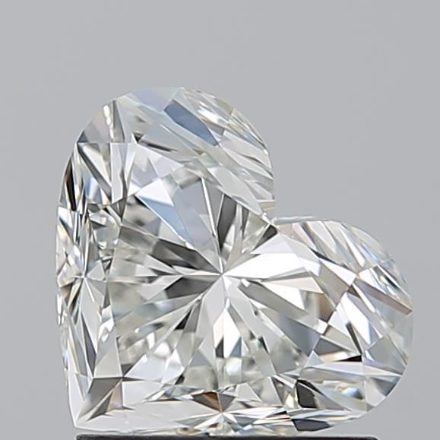 Diamond Natural 1.5Ct I-VVS1 Heart - GIA6542324636 1