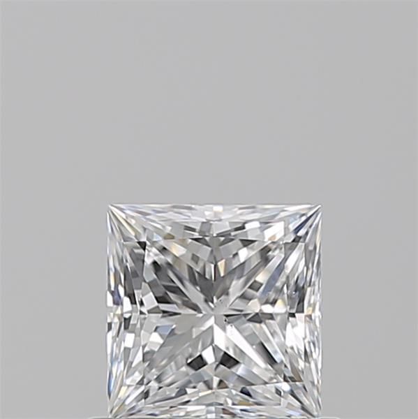 Diamond Natural 0.71Ct D-VS2 Princess - GIA7548396460 1
