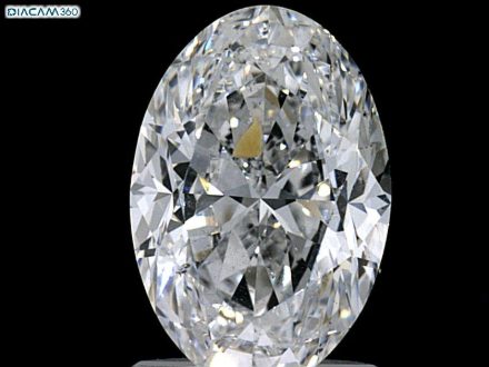 Diamond Natural 1.8Ct D-VS2 Oval - GIA7428047213 1