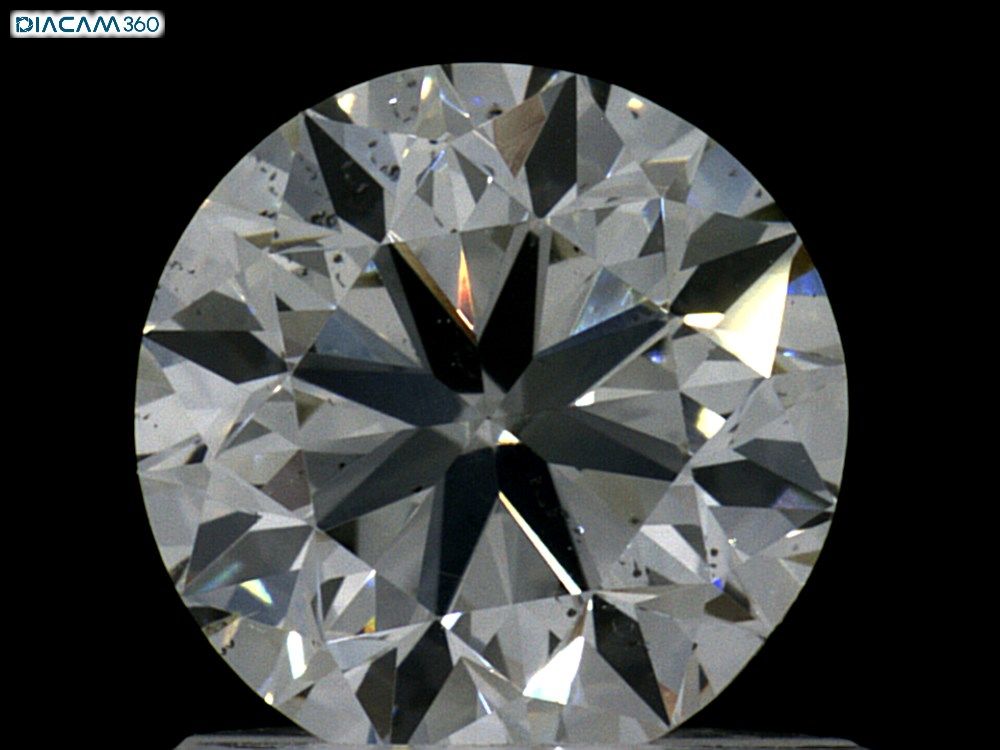 Diamond Natural 1Ct J-SI1 Round - GIA5423535519