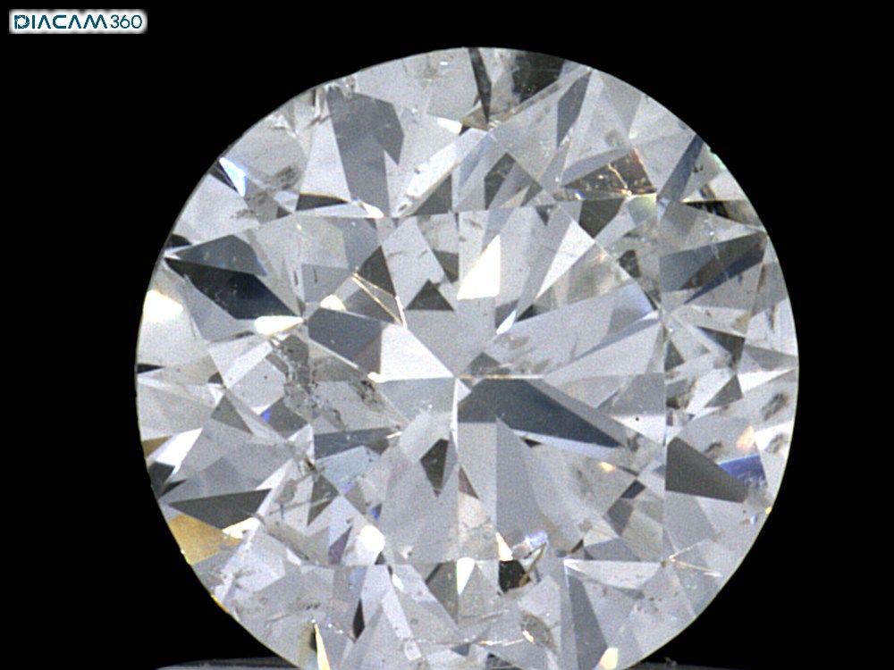 Diamond Natural 1.02Ct E-SI2 Round - IGI547275800 1