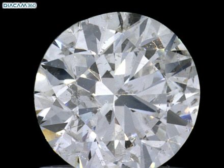 Diamond Natural 1.02Ct E-SI2 Round - IGI547275800 1