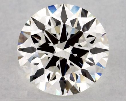 Diamond Natural 1.51Ct H-VVS1 Round - GIA6491925241 1