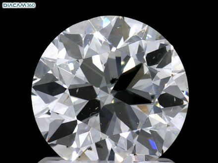 Diamond Natural 1.5Ct E-SI1 Round - GIA6395585159 1