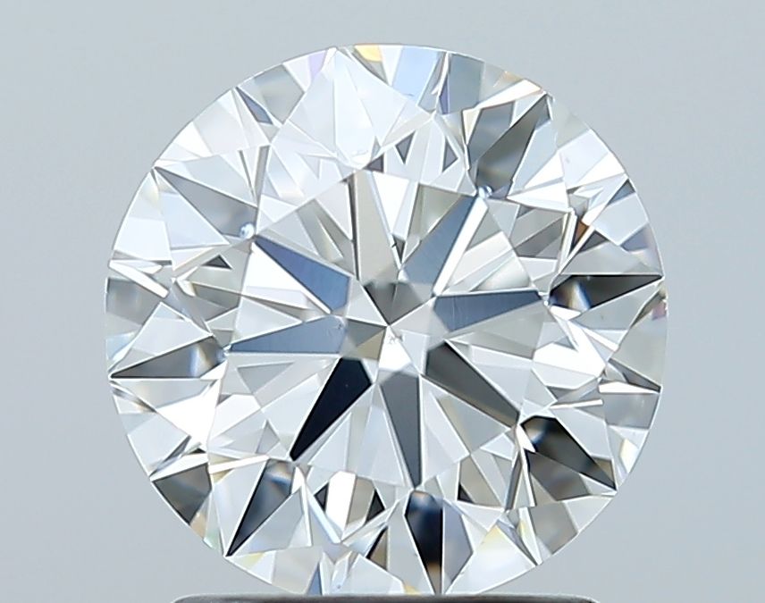 Diamond Natural 1.71Ct H-SI1 Round - GIA6233694102 1