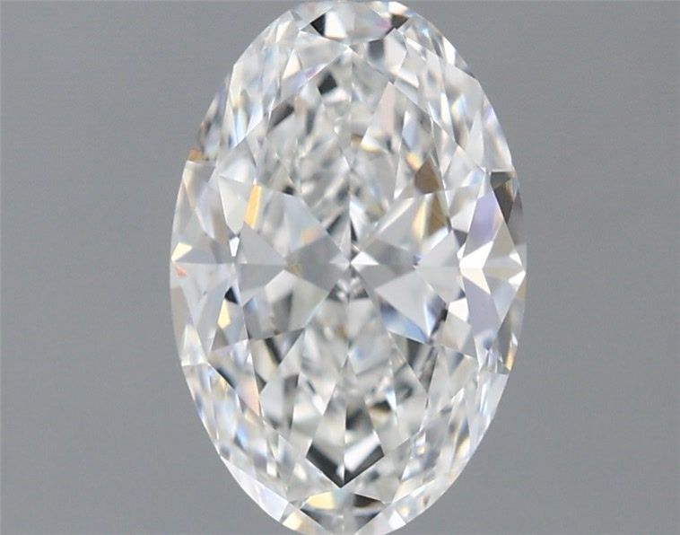 Diamond Natural 1.01Ct F-VVS2 Oval - GIA5533043516 1