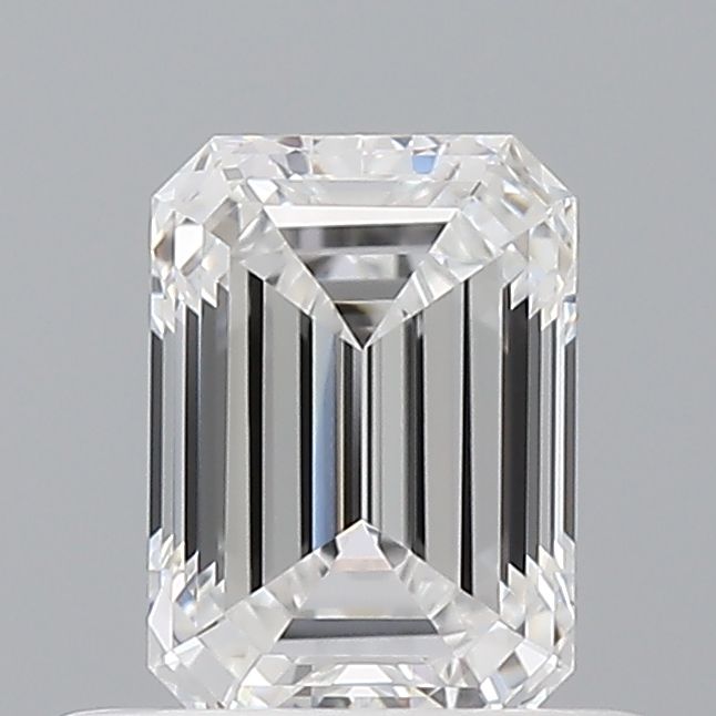 Diamond Natural 0.51Ct D-VVS2 Emerald - GIA5543697765 1