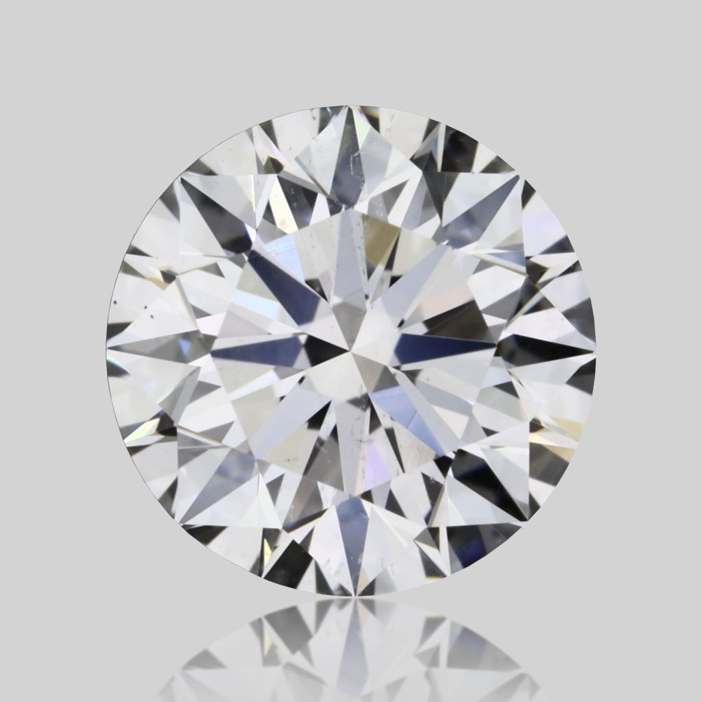Diamond Natural 0.7Ct E-SI1 Round - GIA6542665141 1