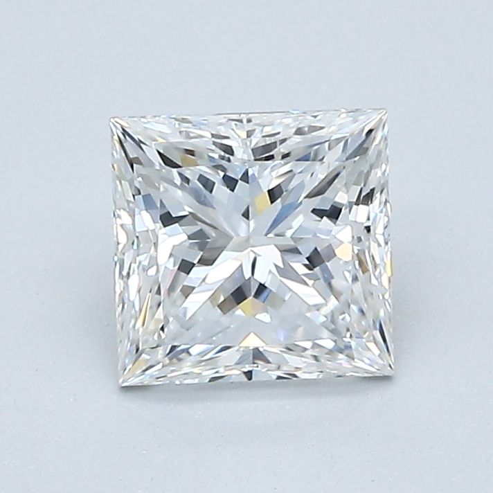 Diamond Natural 1.03Ct E-VS2 Princess - GIA6545722892 1