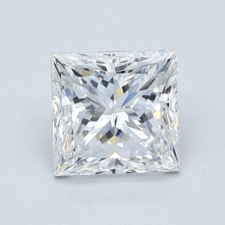 Diamond Natural 1.03Ct E-VS2 Princess - GIA6545722892 1