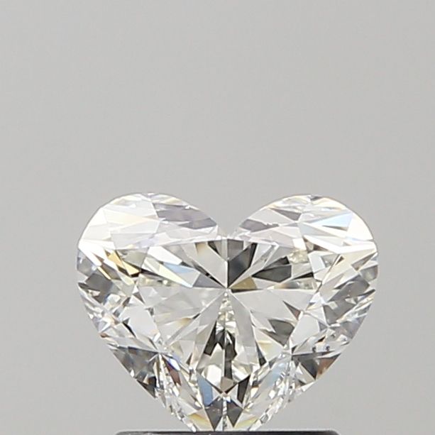 Diamond Natural 1.3Ct J-VS2 Heart - GIA7551109888 1