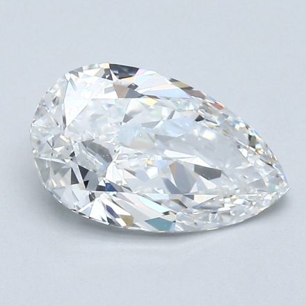 Diamond Natural 1.5Ct E-VS2 Pear - GIA5232005672 1