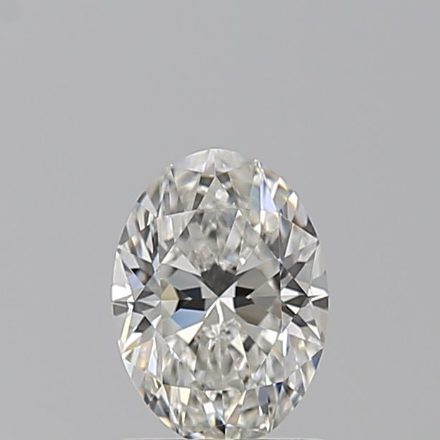 Diamond Natural 1.01Ct F-IF Oval - GIA5221223984 1