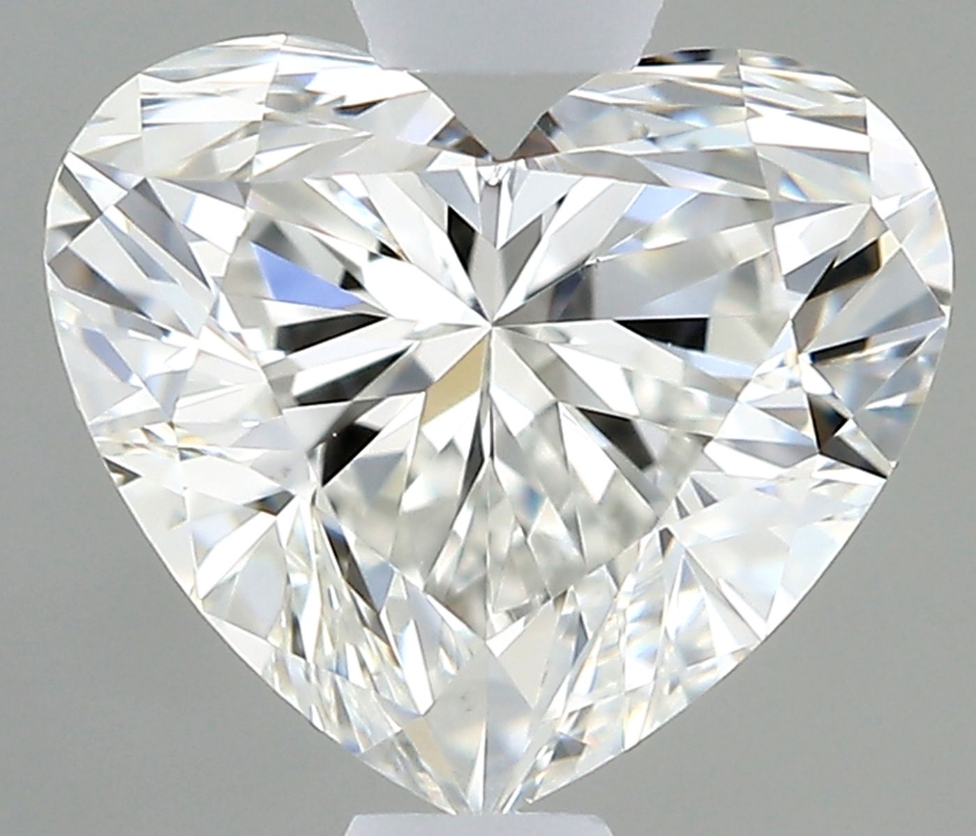 Diamond Natural 0.6Ct H-VS1 Heart - GIA2536088066 1