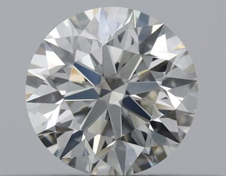 Diamond Natural 0.31Ct J-VS1 Round - GIA6495543263 1