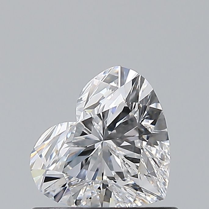 Diamond Natural 0.7Ct D-VS2 Heart - GIA2548790177 1
