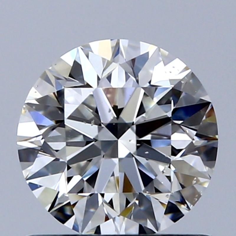 Diamond Natural 0.79Ct F-SI1 Round - GIA1545765893 1