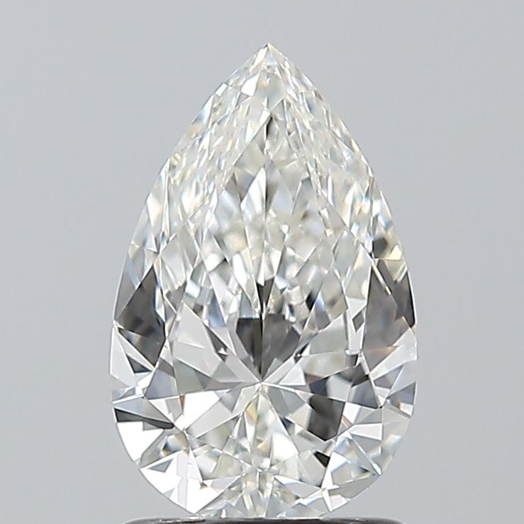 Diamond Natural 1.2Ct H-VS1 Pear - GIA2544785849 1