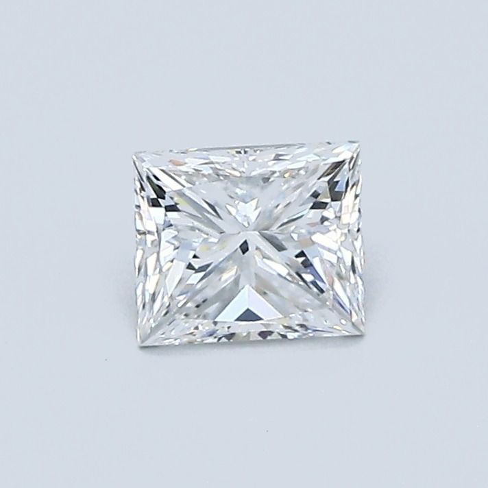 Diamond Natural 0.6Ct D-VS2 Princess - GIA1156116377 1