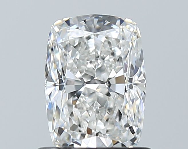 Diamond Natural 1Ct F-VVS2 Cushion - GIA1232926724 1