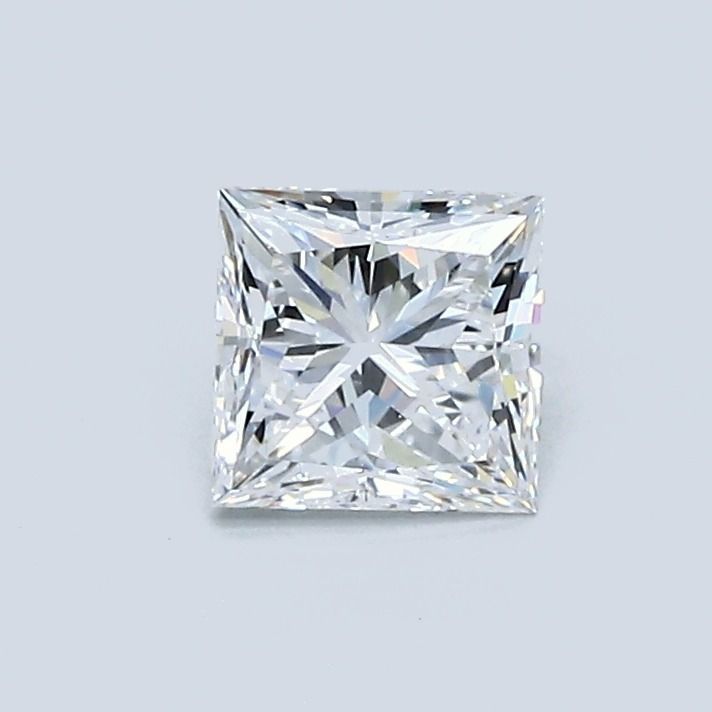 Diamond Natural 0.71Ct E-VS2 Princess - GIA2151116328 1