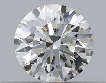 Diamond Natural 0.31Ct J-VS1 Round - GIA6492411742 1