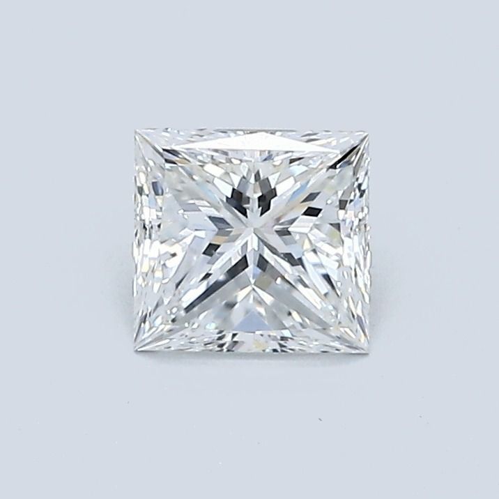 Diamond Natural 0.73Ct D-VS2 Princess - GIA17536128 1