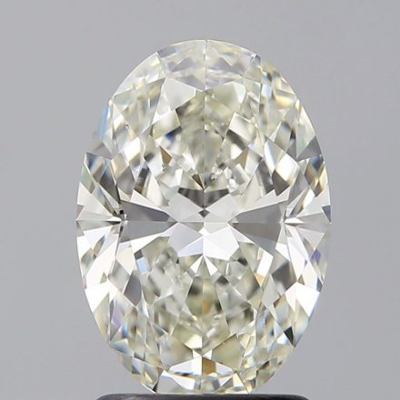 Diamond Natural 1.7Ct J-VS2 Oval - GIA6541541040 1