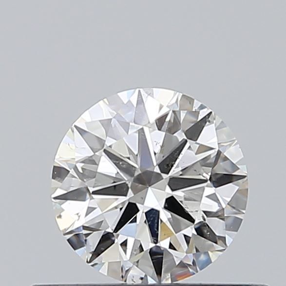 Diamond Natural 0.44Ct G-SI2 Round - GIA1518790871 1
