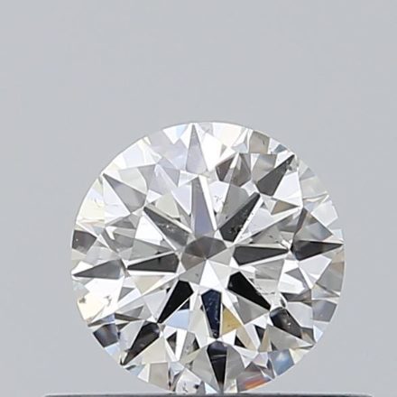 Diamond Natural 0.44Ct G-SI2 Round - GIA1518790871 1