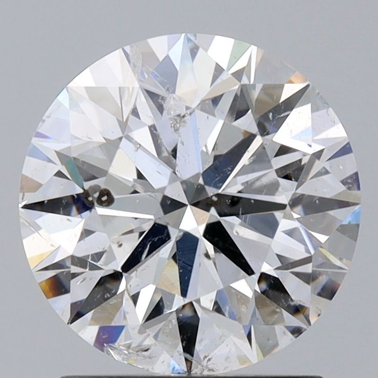 Diamond Natural 1.7Ct E-SI2 Round - IGI537220905 1