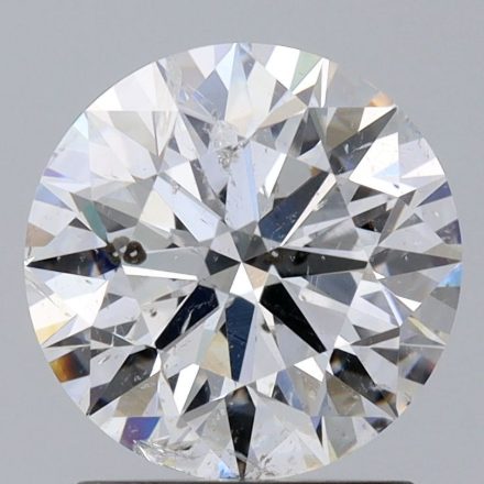 Diamond Natural 1.7Ct E-SI2 Round - IGI537220905 1