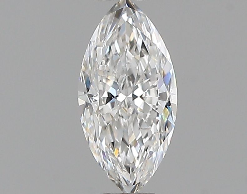 Diamond Natural 0.3Ct F-SI2 Marquise - GIA7538393602 1