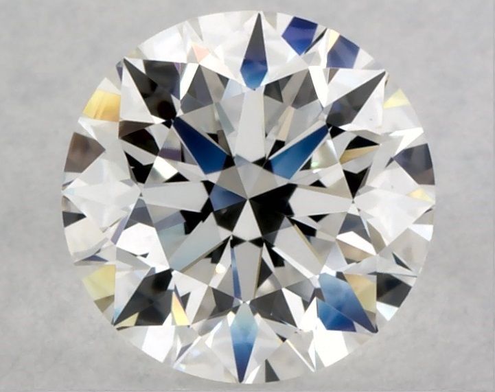 Diamond Natural 0.86Ct G-VVS2 Round - GIA5211435452