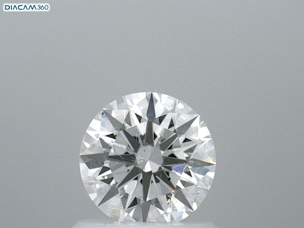 Diamond Natural 0.8Ct D-SI2 Round - GIA2318433165 1