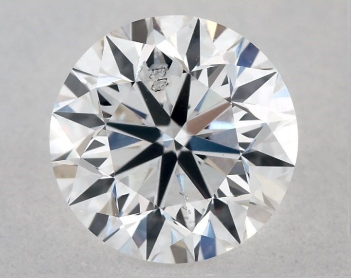 Diamond Natural 0.7Ct D-SI2 Round - GIA1216093493 1