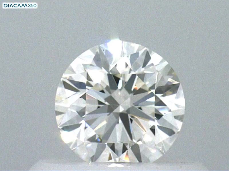 Diamond Natural 0.4Ct I-VVS1 Round - GIA2215157191 1