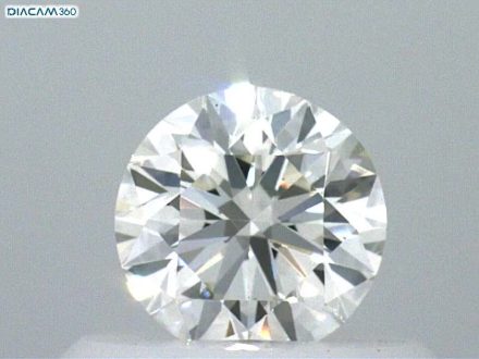 Diamond Natural 0.4Ct I-VVS1 Round - GIA2215157191 1