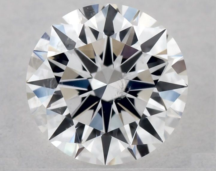 Diamond Natural 0.38Ct D-SI2 Round - GIA6203748723 1