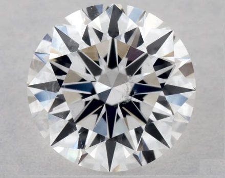 Diamond Natural 0.38Ct D-SI2 Round - GIA6203748723 1