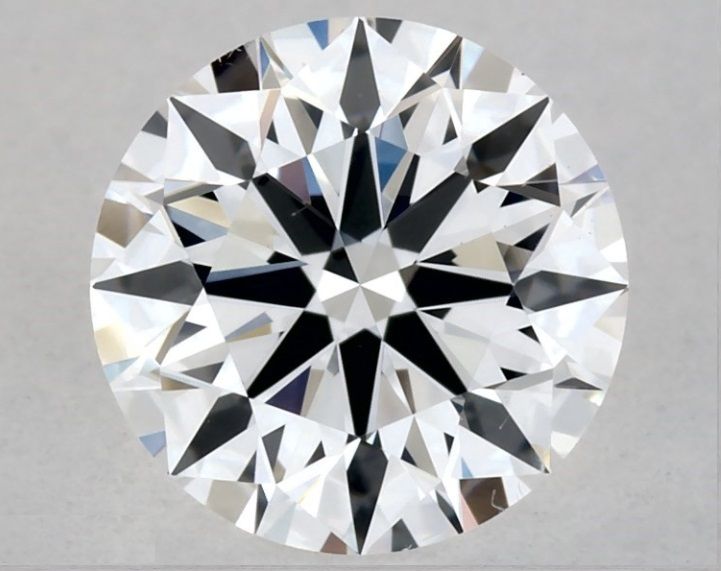 Diamond Natural 0.7Ct D-SI2 Round - GIA6432481245 1
