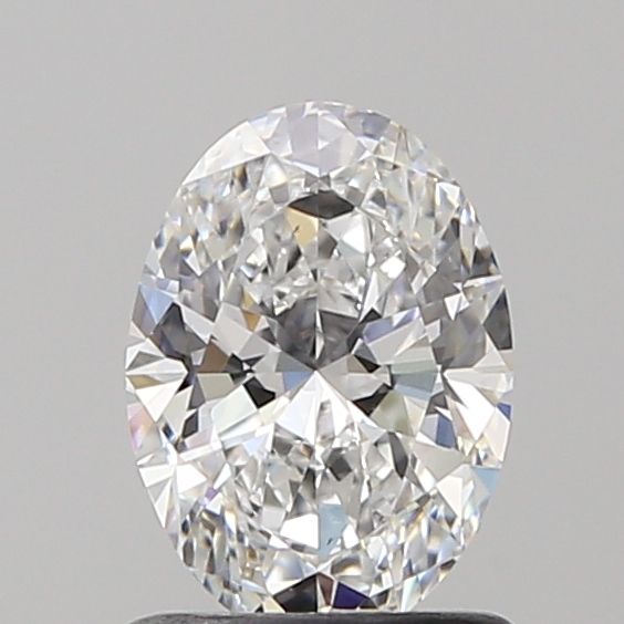Diamond Natural 1Ct E-VS1 Oval - GIA7532798858 1