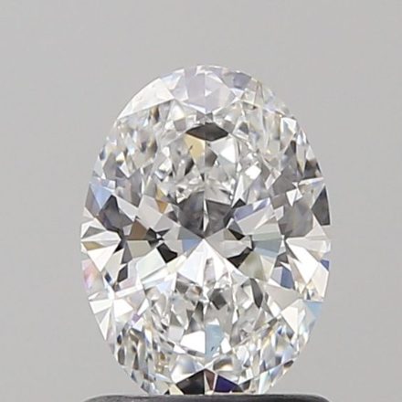 Diamond Natural 1Ct E-VS1 Oval - GIA7532798858 1