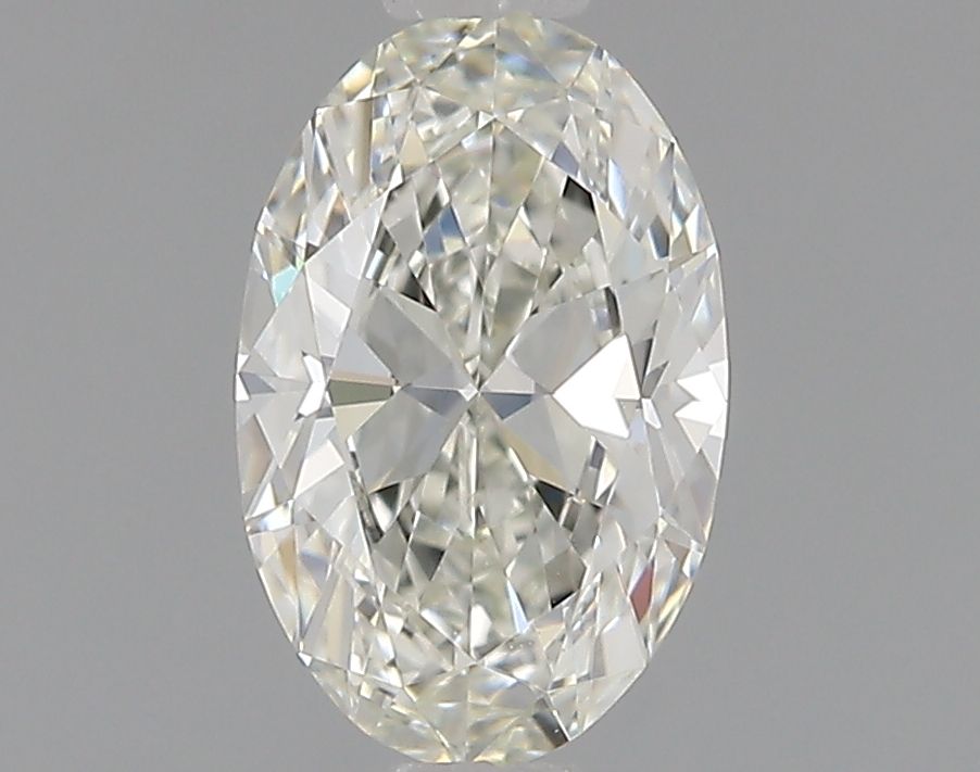 Diamond Natural 0.6Ct H-FL Oval - GIA7458656487