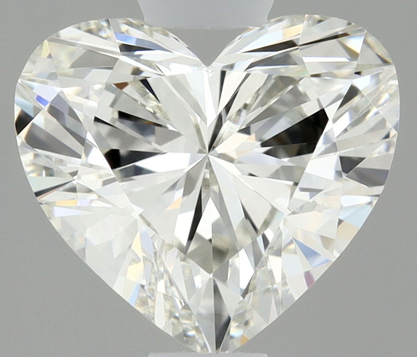 Diamond Natural 0.7Ct H-IF Heart - IGI754531846 1
